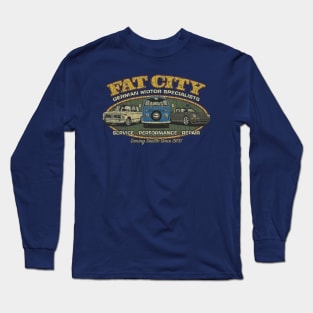 Fat City German Motor Specialists 1973 Long Sleeve T-Shirt